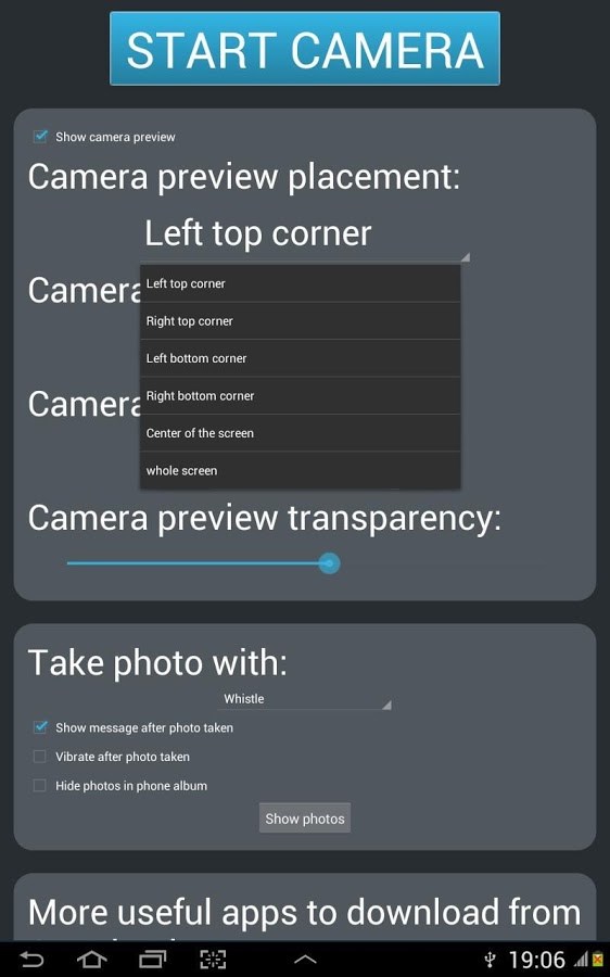 baixar camera espiã para celular